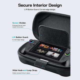 預購 Jsaux 雙層收納包丨相容於 ROG Xbox Ally / Ally X