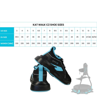 代購 KAT WALK C2 VR 專用鞋｜相容於 KAT WALK C2 Plus/Core KAT VR