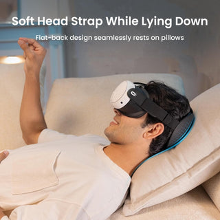 預購 KIWI design K4 Flex 舒適頭戴｜相容於 Quest 3 / 3S