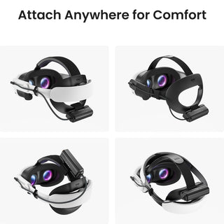 KIWI design P5000 迷你行動電源丨相容於 Quest 3/3S/Pico 4 電池頭戴