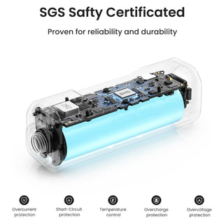 KIWI design P5000 迷你行動電源丨相容於 Quest 3/3S/Pico 4 電池頭戴