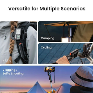 KIWI design P5000 迷你行動電源丨相容於 Quest 3/3S/Pico 4 電池頭戴