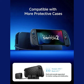 JSAUX 底座延伸支架丨相容於 Switch 2 JSAUX