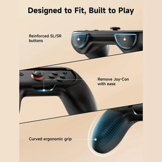 派對充電套組｜相容於 Switch 2 充電座 派對配件 DUCKBROS Brand