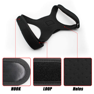 VR breathable elastic power vest/backpack｜meta Quest 2/HTC VIVE wireless module suitable