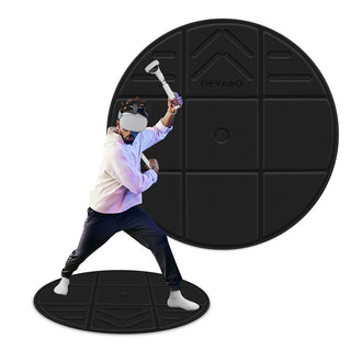 VR game floor mat｜anti-slip direction recognition