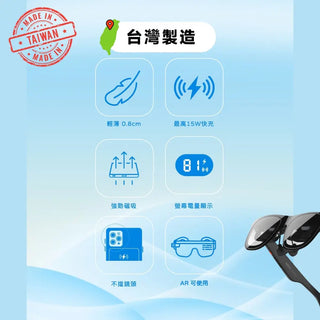 預購 超薄磁吸行動電源 5000mAh｜相容於 Xreal One Pro / 雷朋 / Rokid/AR眼鏡 / 手機 DUCKBROS Brand