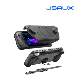 JSAUX｜ROG Ally module protective case｜TPU protective case with bracket PC0109