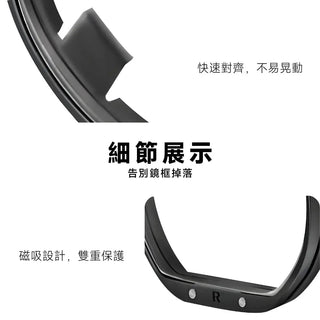 訂製 PS5 VR 近視鏡片 磁吸近視鏡片｜左右眼訂製 適用 PSVR2 DUCKBROS Brand