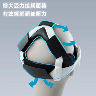 預購 VR頭帶墊｜蛋白皮革 減壓 防汗｜相容於 Quest 3/3S/2/1 DUCKBROS Brand