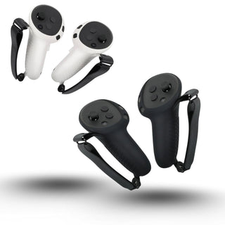 Q3S VR新手入門組｜相容於 Quest 3S 128G+AMVR矽膠面罩+手柄套+主機套+頭帶墊 DUCKBROS VR