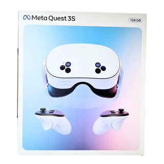 代購 Quest 3S｜128G/256G 正版原廠代購 官方一年保固