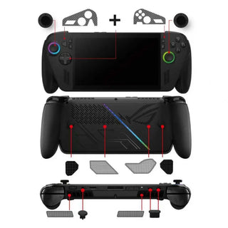 鴨寶牌 掌機防塵套組｜相容於 ROG Xbox Ally / Ally X DUCKBROS VR