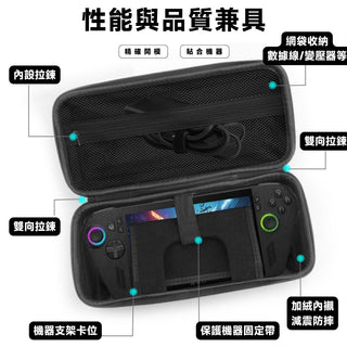 預購 掌機支架收納包｜相容於 ROG Xbox Ally / Ally X