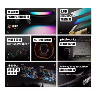 雷鳥 RayNeo Air 4 Pro AR眼鏡丨相容於PS5/Deck/Switch 2/Xbox Ally X RayNeo