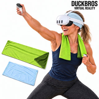 DUCKBROS SP1 Duo｜VR 運動防汗雙巾組 DUCKBROS Brand