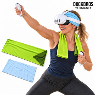 DUCKBROS SP1 Duo｜VR 運動防汗雙巾組 DUCKBROS Brand