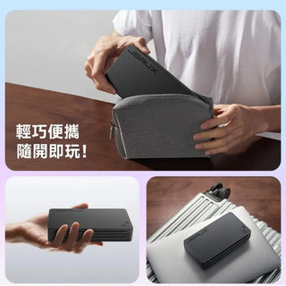 JSAUX 磁吸遊戲卡盒｜相容於 Switch 2/1/OLED/Lite JSAUX