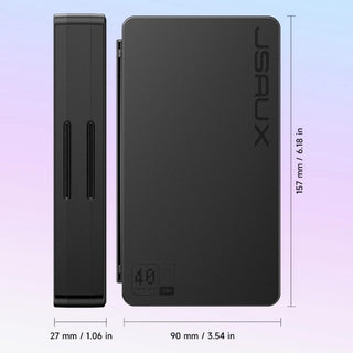 預購 JSAUX 磁吸遊戲卡盒｜相容於 Switch 2/1/OLED/Lite