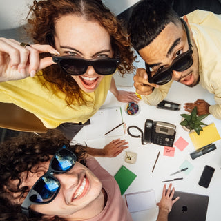 代購 VITURE Beast XR 智慧眼鏡｜相容於 Steam Deck/ROG Ally 3Dof AR眼鏡 VITURE