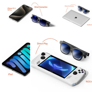 代購 VITURE Beast XR 智慧眼鏡｜相容於 Steam Deck/ROG Ally 3Dof AR眼鏡 VITURE