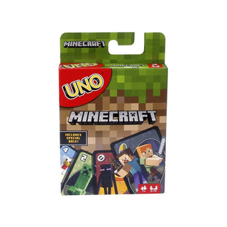 Minecraft 麥塊｜撲克牌 UNO (紙盒包裝)｜ 第三方周邊