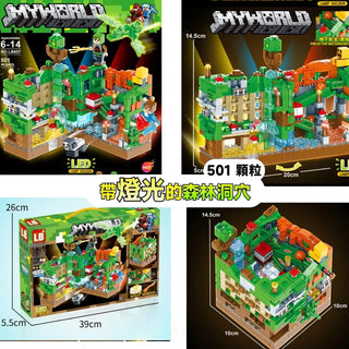 Minecraft 積木禮盒丨當個創世神 麥塊 我的世界第三方周邊 Minecraft