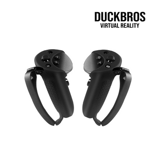 DUCKBROS｜Meta Quest Pro Silicone Handle Cover｜Extended version also available