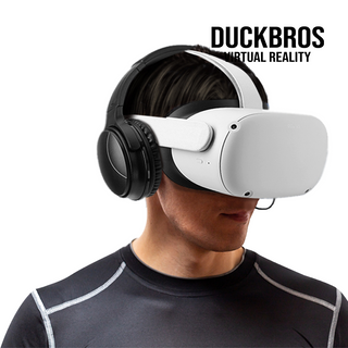 DUCKBROS｜VR dedicated stereo earmuff headphones｜Applicable to Quest2 and Quest Pro