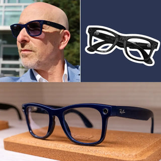 代購 雷朋 Gen 2 AI眼鏡｜相容於 Ray-Ban 款式 Wayfarer/Skyler/Headliner Meta