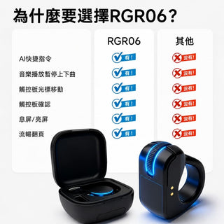 預購 副廠 智能戒指丨相容於 Rokid AI Glasses Rokid