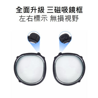 [Customized in Taiwan] Magnetic lens for myopia | Customized for left and right eyes, suitable for Quest 2 