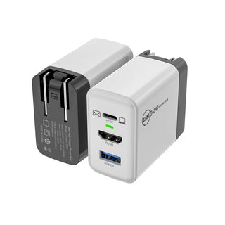 Three-in-one TV adapter｜GaN PD fast charging power socket